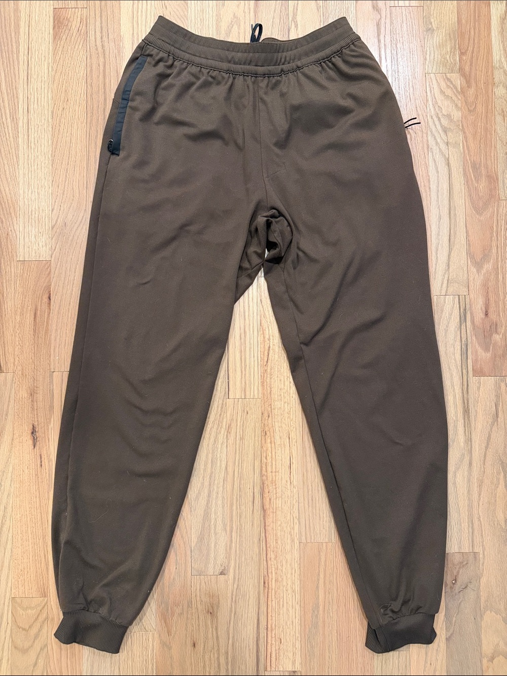 Men's Brown Athletic Jogger Sweatpants